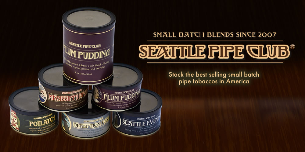Wholesale Information | Seattle Pipe Club Blends